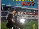 Rockabilly LP-Ray Smith-Travelin' w/ Ray-JUDD JLPA 701-Mono-Cov VG+, Rec VG