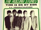 ROLLING STONES Time Is On My Side / Congratulations PRISTINE PICTURE SLEEVE ONLY