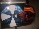 METALLICA RIDE THE LIGHTNING PICTURE DISC RED W/ DIE CUT SLEEVE