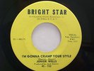 JUNIOR WELLS - NORTHERN SOUL BREED - 'CRAMP YOUR STYLE' - *LISTEN*