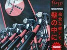 Pink Floyd 2LP Inside The Wall red vinyl new, never played rare wax record TMOQ