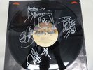 KISS ROCK AND ROLL OVER SIGNED  LP