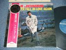 TOM JONES Japan 1968 LP +Obi I'LL NEVER FALL IN LOVE AGAIN
