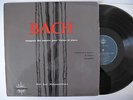 BACH, SONATES VIOLON/PIANO, VOL 1, LEE, MAKANOWITZKY, LUMEN STEREO, VG+