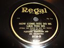 JAZZ- FLETCHER HENDERSON- REGAL 78 RPM- HOW COME YOU DO ME / COPENHAGEN- LISTEN