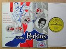 LP  - ' DANCE ALBUM OF CARL PERKINS '  - SUN  -  Exc