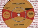 WILBERT HARRISON-LET'S WORK TOGETHER-***SUE***-***NICE COPY***