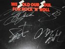 BLACK SABBATH  SIGNED  OZZY,IOMMI,GEEZER & WARD  WE SOLD OUR SOULS  NEMS NM+