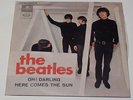 BEATLES OH DARLING HERE COMES THE SUN VERY RARE PORTUGAL SINGLE PARLOPHONE