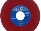 RARE 45 RPM, The Crows, Rama Records #5, VG+, 1953, Red Wax Blue Label, 