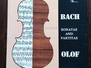 CRCI 180455/7 Stereo - Bach Sonatas & Partitas for Violin Solo Theo Olof 3 X