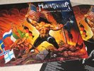 Manowar   Warriors Of The World   Nuclear Blast Picture LP Vinyl