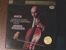 Bach  cello suites mercury recordings with Janos Starker signed by Starker