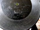 Berliner Phonograph Record 1895 Billy Golden, NY Bye Bye Honey