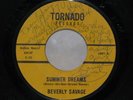 RARE BEVERLY SAVAGE LP 45 RECORD 1007 SUMMER DREAMS BLUES NORTHERN SOUL