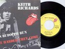 ROLLING STONES Keith RICHARDS Run Rudolph Run ITALY 1979 2-trk 7