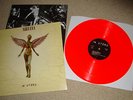 NIRVANA - IN UTERO - RARE RED VINYL LP