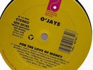 o'jays FOR THE LOVE OF MONEY / BACK STABBERS 12