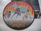DESOLATION ANGLES FURY PICTURE DISC NWOBHM IRON MAIDEN MANOWAR SAXON METALLICA
