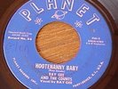 RAY GEE 'HOOTENANNY BABY' ORIGINAL USA PLANET RARE KILLER 1962 ROCKABILLY