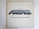 Arsenal LP Super Rare Private Hard Rock Metal guitar