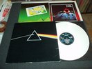 PINK FLOYD DARK SIDE OF THE MOON LP WHITE COLORED VINYL HOLLAND W/ POSTERS ETC