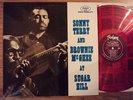 BLUES - RED VINYL - SONNY TERRY AND BROWNIE McGHEE ON FANTASY 3340 CLEAN MINT-