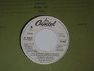The Beatles Sgt Pepper 45 Promo rare capitol white label scarce Mono Stereo