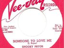 BLUES - SNOOKY PRYOR on VEE JAY (promo) - 