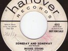 MICHAEL STEVENS Someday and someway Popcorn Northern Soul Hear It