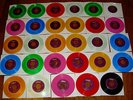 Beatles / John Lennon * COLOR Vinyl Jukebox Singles Collection on 45 * Set of 29
