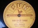 Elvis Presley Sun 210 78 Record - Good Rocking Tonight 1954