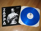 LP * Frank Zappa * Scandinavian Nights Part I * blaues Vinyl * RAR