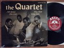 JAZZ - THE QUARTET ON SAVOY RECORDS MG 12046