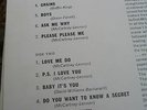 Please Please Me The Beatles LP 4th Press 1963 Large Mono E. J .Day Excellent +