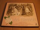 VERDI - LA TRAVIATA - CALLAS / ALBANESE / SAVARESE / SANTINI - 3-LP-BOX
