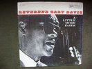Reverend Gary Davis A Little More Faith  Bluesville LP   ** RARE **  MINT