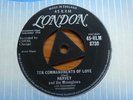 Harvey & The Moonglows. Ten Commandments Of Love. London Records. 