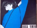 LP ROSA YEMEN FEATURING LIZZY MERCIER DESCLOUX - CELLULOID 1979