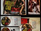 Motley Crue Helter Skelter / Piece Of your action ( Leathur mix ) Picture Disc