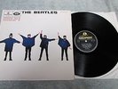 THE BEATLES help PARLOPHONE LP Mono Outline Text 1st Press PMC 1255
