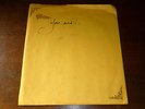 YOU AND I 7” ORINGINAL PRESS Sage Records Instill Orchid Lifetime screamo emo