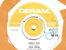 IRON VIRGIN - REBELS RULE - ORIG UK 1974 DERAM 7