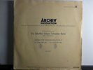 BACH - DGG ARCHIV PRODUKTION - ENRICO MAINARDI - 14029 APM