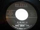 funk - marie queenie lyons ( see & don`t see) deluxe 123   near mint