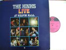 KINKS  LP--LIVE AT KELVIN HALL  RARE STEREO NSPL18191
