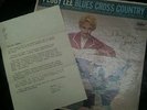 ONE OF A KIND Peggy Lee Autographed Album & Letter (Personal Letterhead) SIGNED