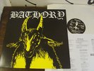 Bathory LP Yellow Goat Black Mark label  Venom quorn thrash Mint