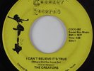 70s Soul/Funk 45 CREATORS I Can't Believe It's True COCONUT HEAR