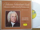 DGG Tulips ED1 SZERYNG Bach Sonatas & Partitas for Solo Violin *NM*